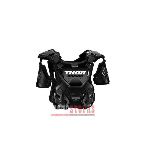 THOR  KŪNO APSAUGA (KŪNO ŠARVAI)   BLACK XL/2X