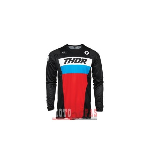 THOR marškinėliai JRSY PLS YTHRCR B/R/B 