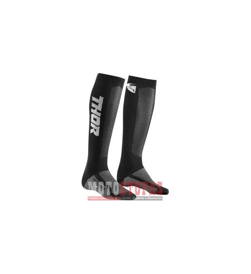 THOR kojinės YOUTH MX COOL S9Y SOCK BLACK/CHARCOAL 1-6