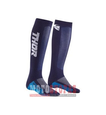 THOR kojinės YOUTH MX COOL S9Y SOCK NAVY/WHITE 1-6