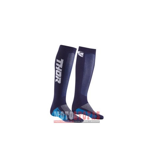 THOR kojinės YOUTH MX COOL S9Y SOCK NAVY/WHITE 1-6